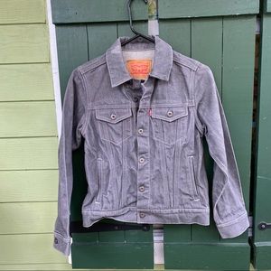 Levi's Kids Gray Denim Jacket
